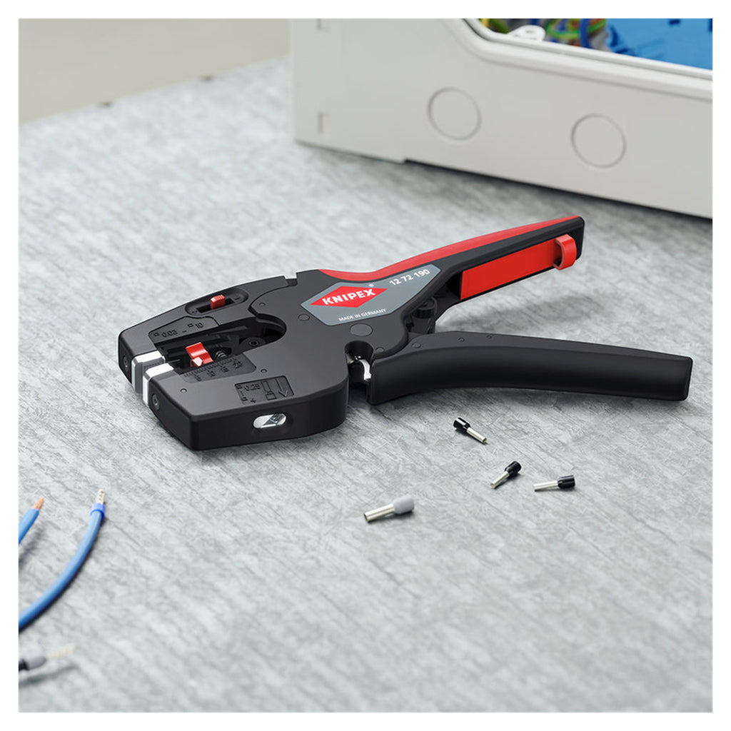 Knipex 12 72 190 NexStrip Multi-Tool for Electricians 190mm