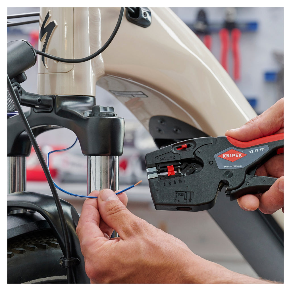Knipex 12 72 190 NexStrip Multi-Tool for Electricians 190mm