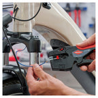 Knipex 12 72 190 NexStrip Multi-Tool for Electricians 190mm