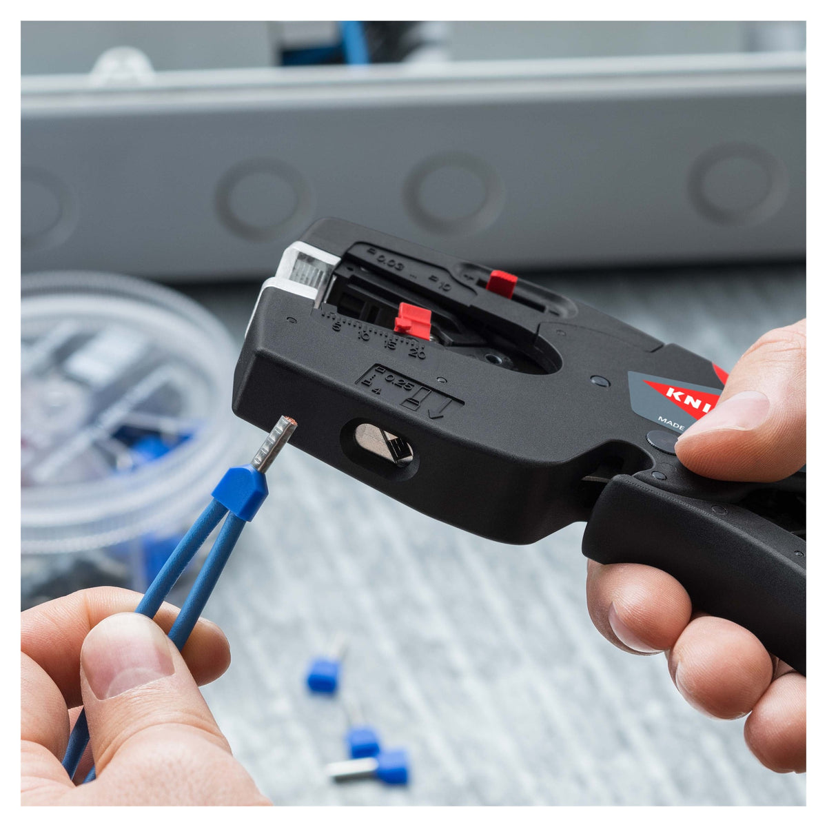 Knipex 12 72 190 NexStrip Multi-Tool for Electricians 190mm