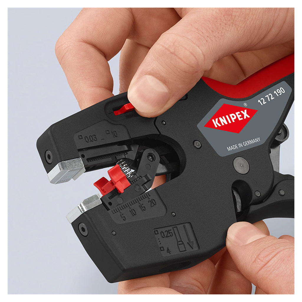 Knipex 12 72 190 NexStrip Multi-Tool for Electricians 190mm