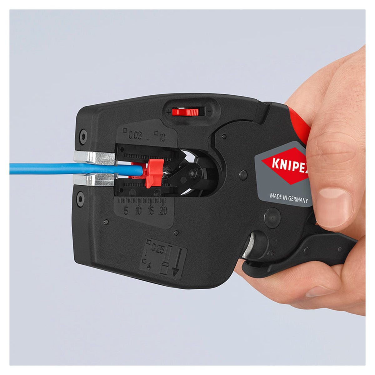 Knipex 12 72 190 NexStrip Multi-Tool for Electricians 190mm