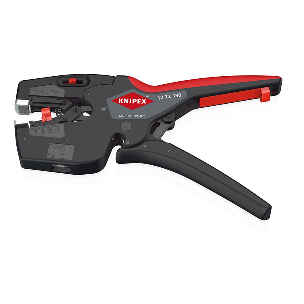 Knipex 12 72 190 NexStrip Multi-Tool for Electricians 190mm