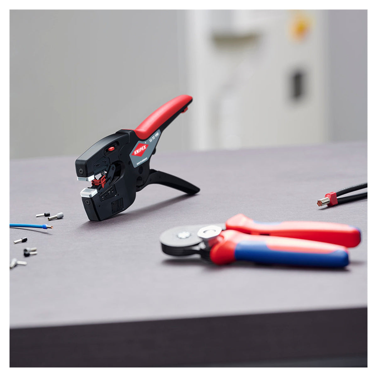 Knipex 12 72 190 NexStrip Multi-Tool for Electricians 190mm