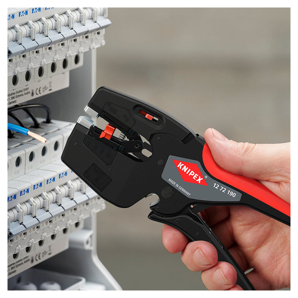 Knipex 12 72 190 NexStrip Multi-Tool for Electricians 190mm