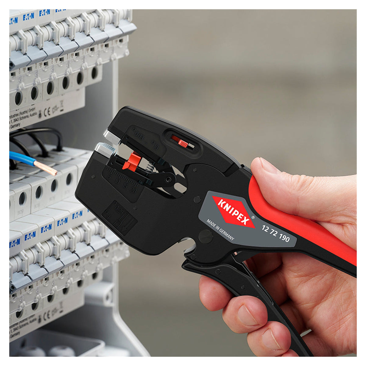 Knipex 12 72 190 NexStrip Multi-Tool for Electricians 190mm