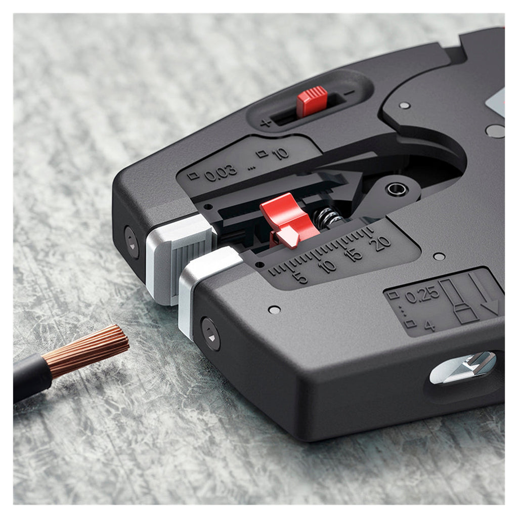 Knipex 12 72 190 NexStrip Multi-Tool for Electricians 190mm