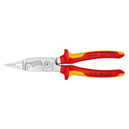 Knipex 13 86 200 SB VDE Electrical Installation Pliers 200mm (Carded)