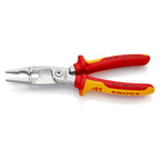 Knipex 13 86 200 SB VDE Electrical Installation Pliers 200mm (Carded)