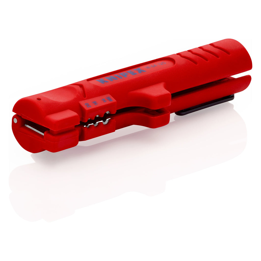 Knipex 16 64 125 SB Stripping Tool for Flat & Round Cable 125mm (Blister)