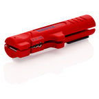 Knipex 16 64 125 SB Stripping Tool for Flat & Round Cable 125mm (Blister)