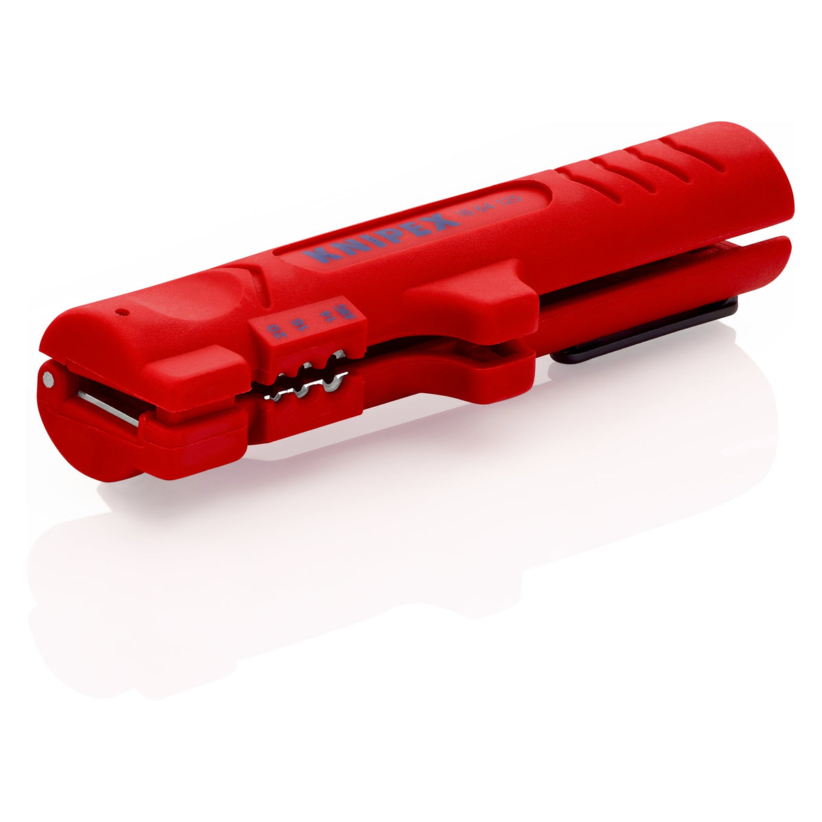 Knipex 16 64 125 SB Stripping Tool for Flat & Round Cable 125mm (Blister)