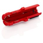 Knipex 16 64 125 SB Stripping Tool for Flat & Round Cable 125mm (Blister)