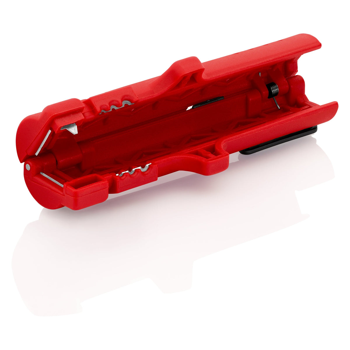 Knipex 16 64 125 SB Stripping Tool for Flat & Round Cable 125mm (Blister)
