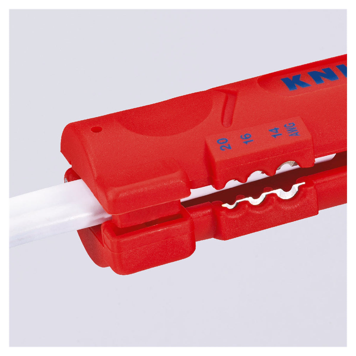 Knipex 16 64 125 SB Stripping Tool for Flat & Round Cable 125mm (Blister)