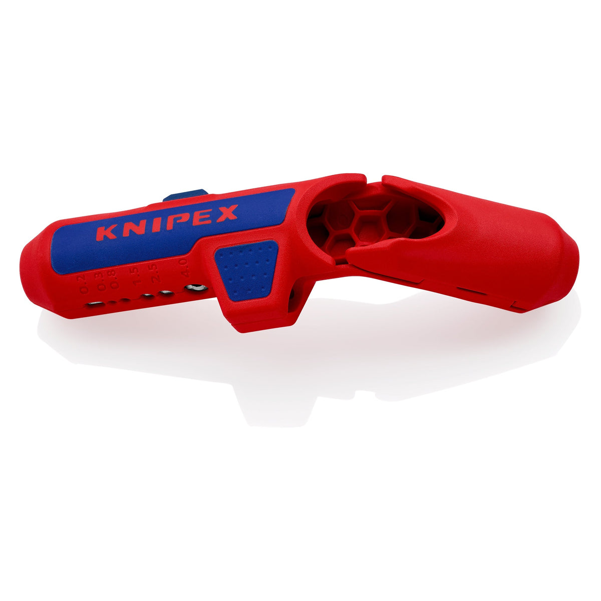 Knipex 16 95 01 SB ErgoStrip Universal Stripping Tool for Right-Handers 135mm (Blister)