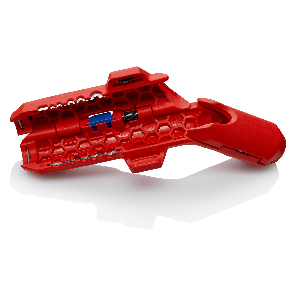 Knipex 16 95 01 SB ErgoStrip Universal Stripping Tool for Right-Handers 135mm (Blister)