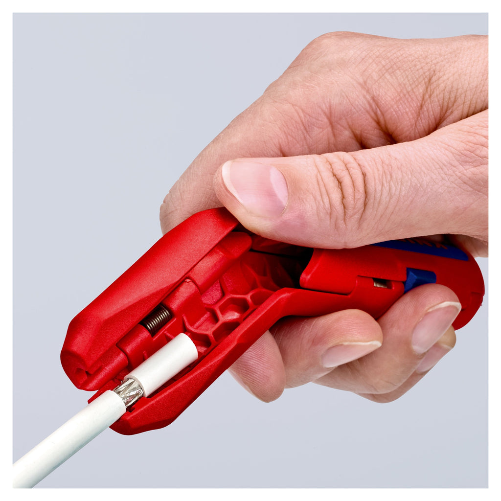 Knipex 16 95 01 SB ErgoStrip Universal Stripping Tool for Right-Handers 135mm (Blister)