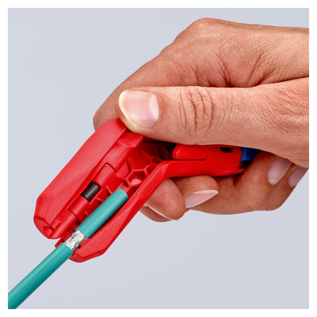 Knipex 16 95 01 SB ErgoStrip Universal Stripping Tool for Right-Handers 135mm (Blister)