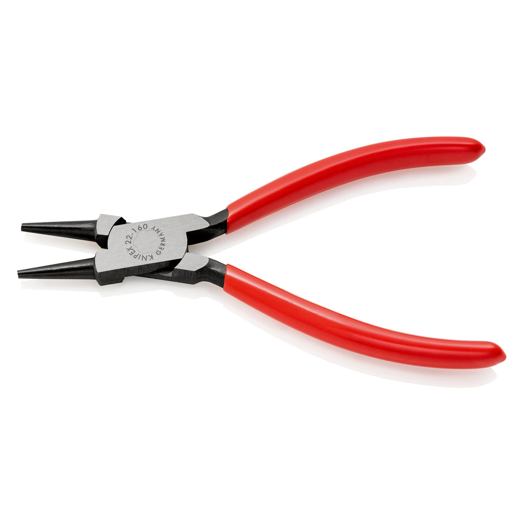 Knipex 22 01 160 Round Nose Pliers 160mm