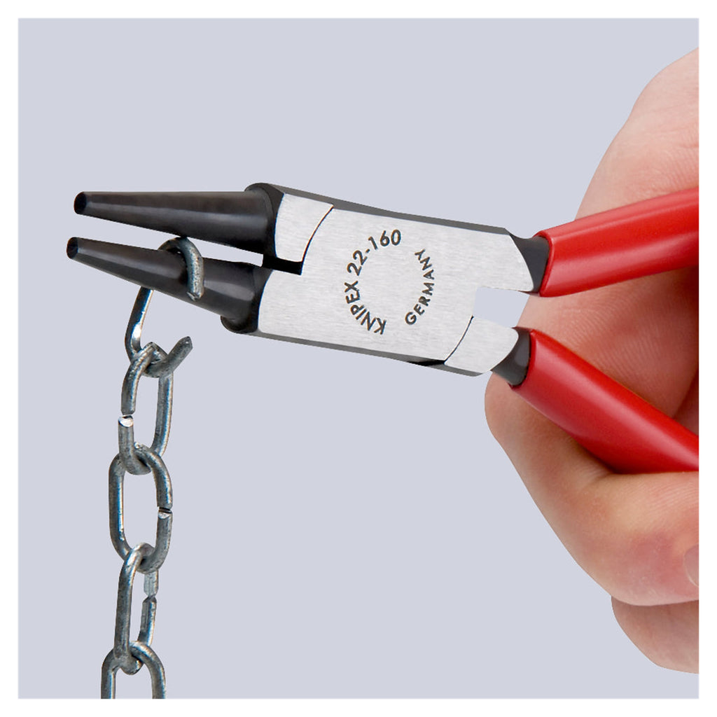 Knipex 22 01 160 Round Nose Pliers 160mm