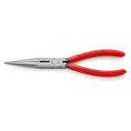 Knipex 26 11 200 SB Snipe Nose Side Cutting Pliers (Stork Beak Pliers) 200mm (Carded)