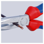 Knipex 26 11 200 SB Snipe Nose Side Cutting Pliers (Stork Beak Pliers) 200mm (Carded)