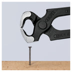 Knipex 51 01 210 SB Hammerhead Style Carpenters' Pincers 210mm (Carded)