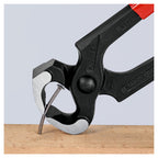 Knipex 51 01 210 SB Hammerhead Style Carpenters' Pincers 210mm (Carded)