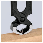 Knipex 51 01 210 SB Hammerhead Style Carpenters' Pincers 210mm (Carded)