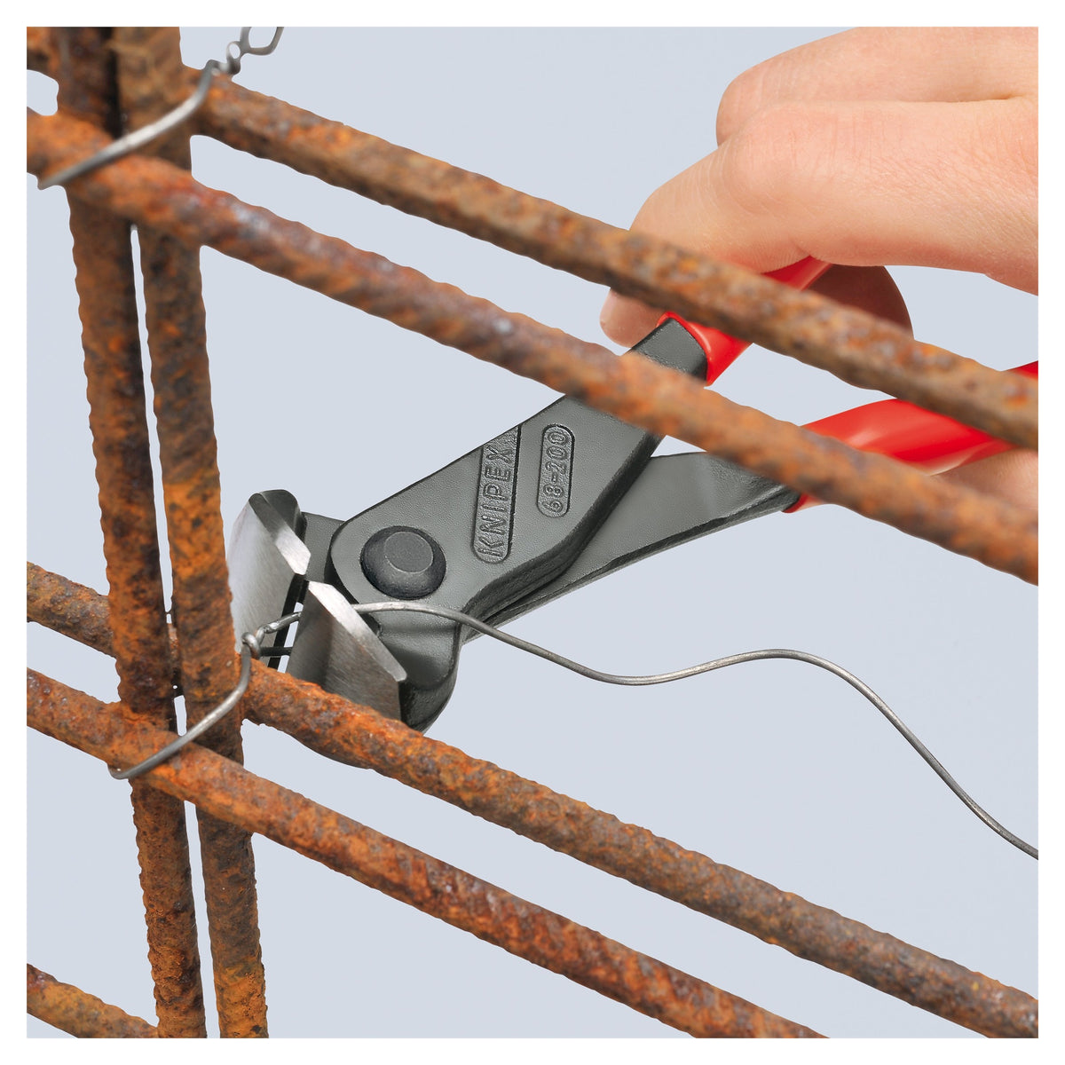 Knipex 68 01 200 SB End Cutting Nipper 200mm (Carded)