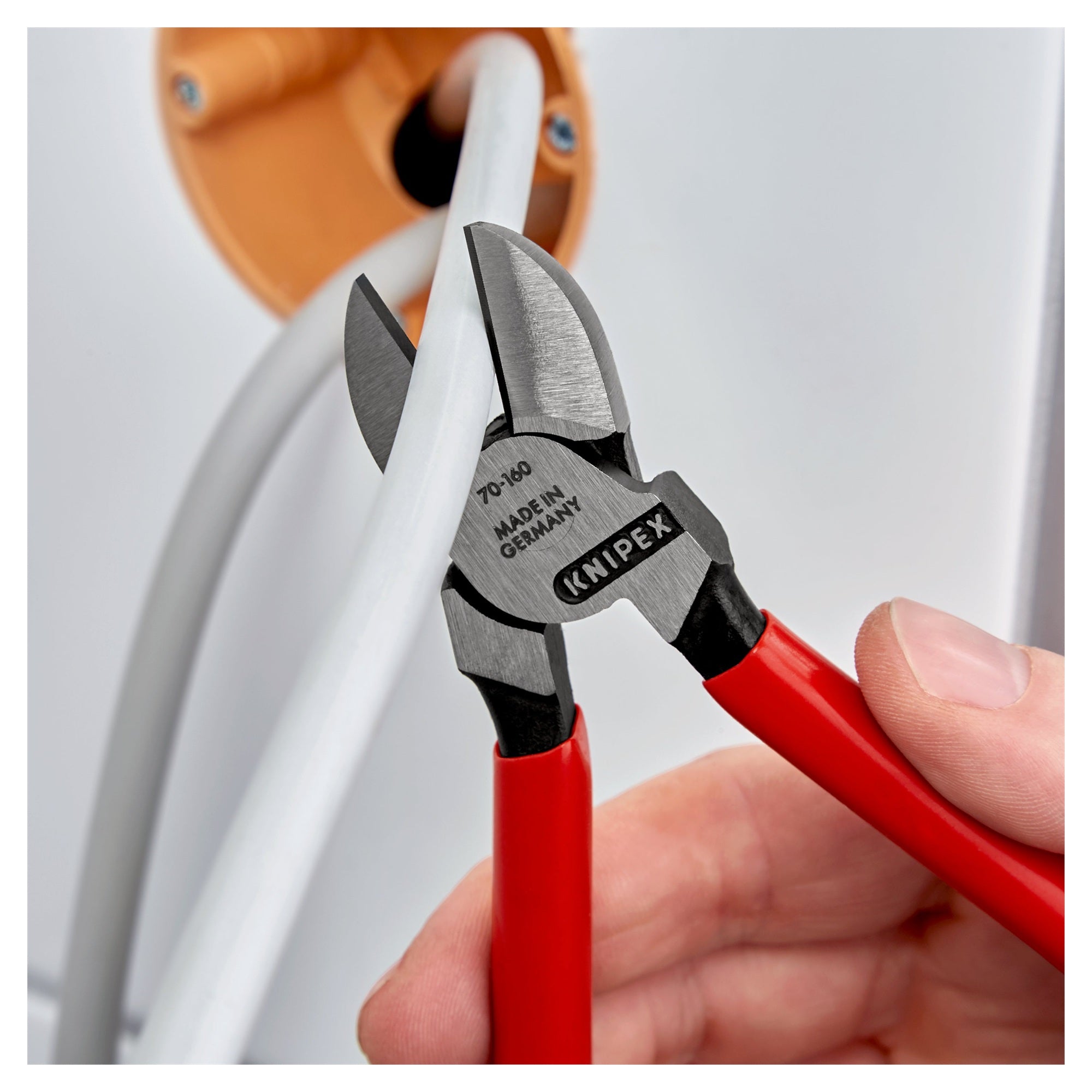 Knipex 70 01 160 SB Diagonal Cutter 160mm (Carded)
