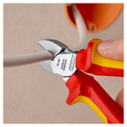 Knipex 70 06 160 SB VDE Diagonal Cutter 160mm (Carded)
