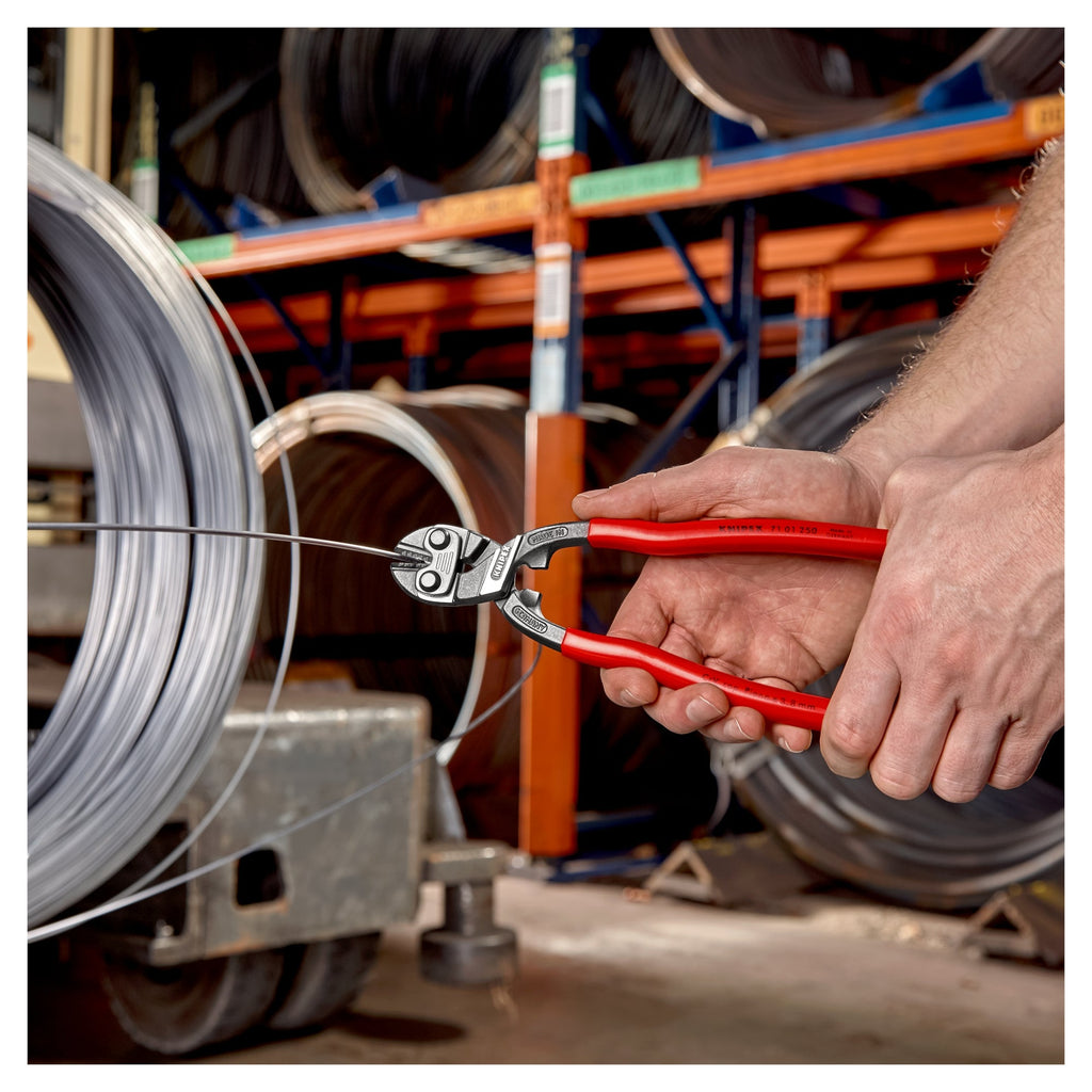 Knipex 71 01 250 SB CoBolt XL Compact Bolt Cutter 250mm (Carded)