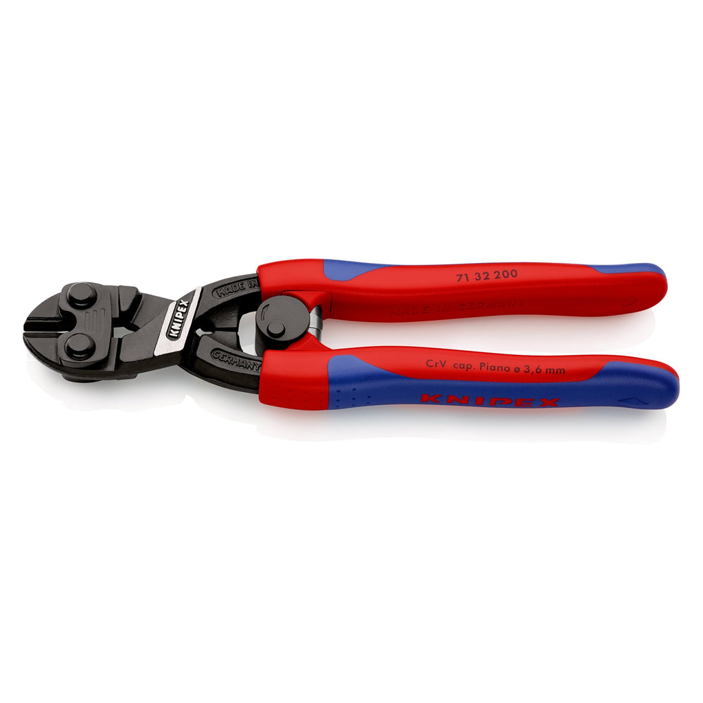 Knipex 71 32 200 SB CoBolt Compact Bolt Cutter 200mm (Carded)