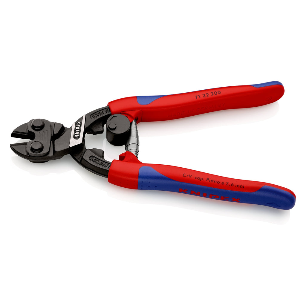 Knipex 71 32 200 SB CoBolt Compact Bolt Cutter 200mm (Carded)
