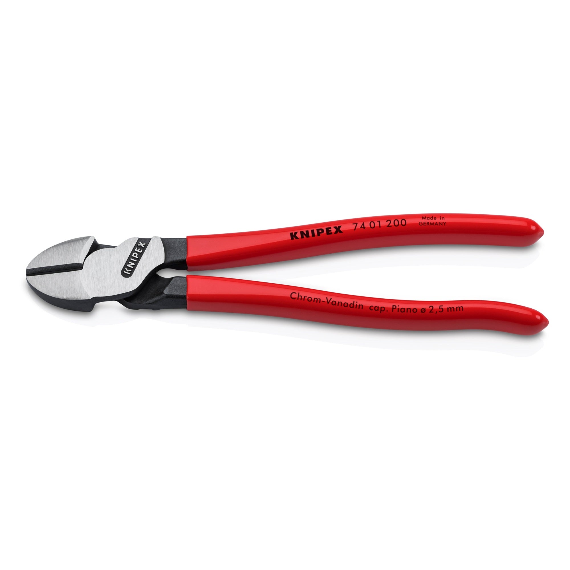 Knipex 74 01 200 SB High Leverage Diagonal Cutter 200mm (Carded)