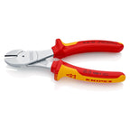 Knipex 74 06 180 SB VDE High Leverage Diagonal Cutter 180mm (Carded)
