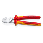 Knipex 74 06 200 SB VDE High Leverage Diagonal Cutter 200mm (Carded)