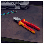 Knipex 74 06 200 SB VDE High Leverage Diagonal Cutter 200mm (Carded)