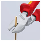 Knipex 74 06 200 SB VDE High Leverage Diagonal Cutter 200mm (Carded)
