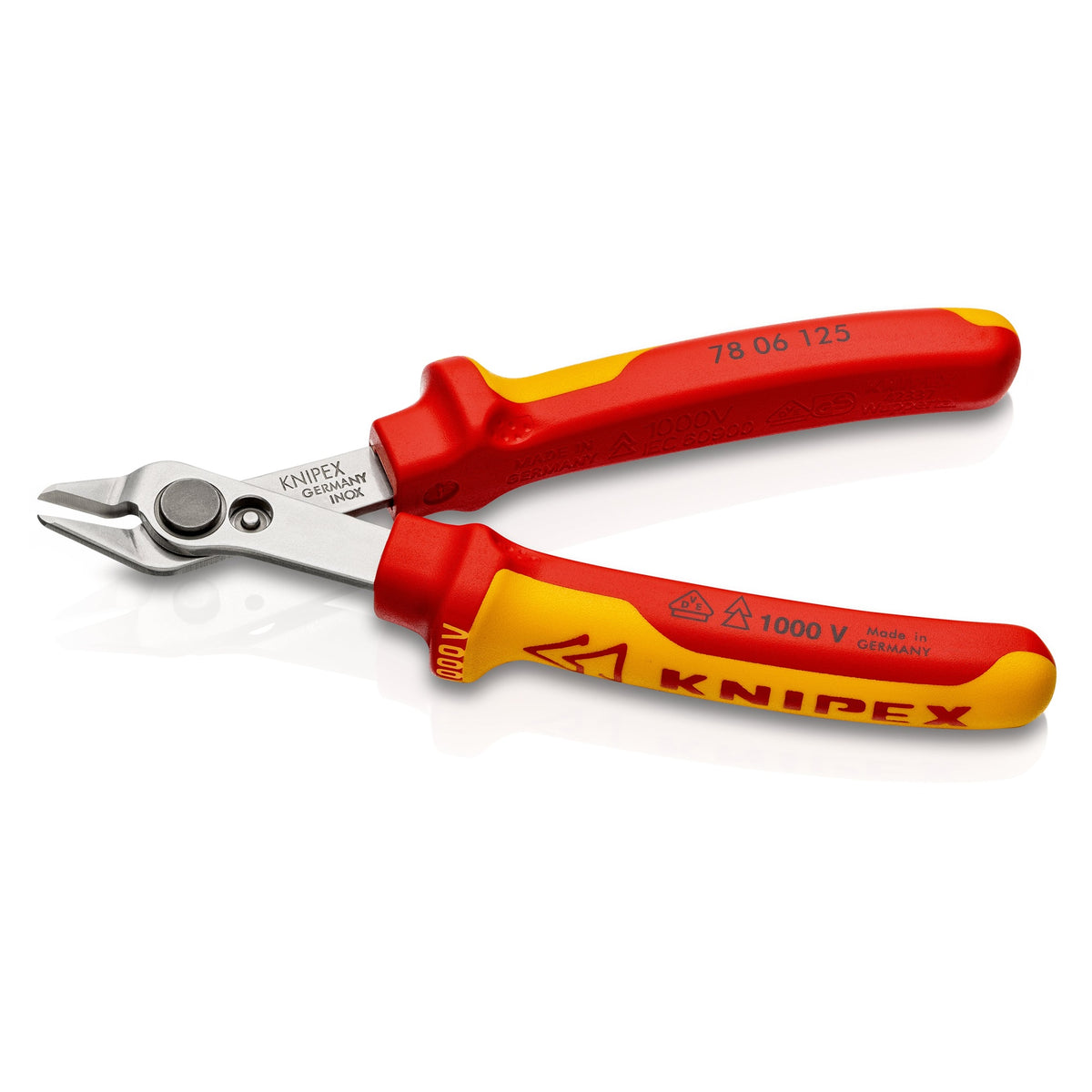 Knipex 78 06 125 SB Electronic Super Knips VDE 125mm (Carded)