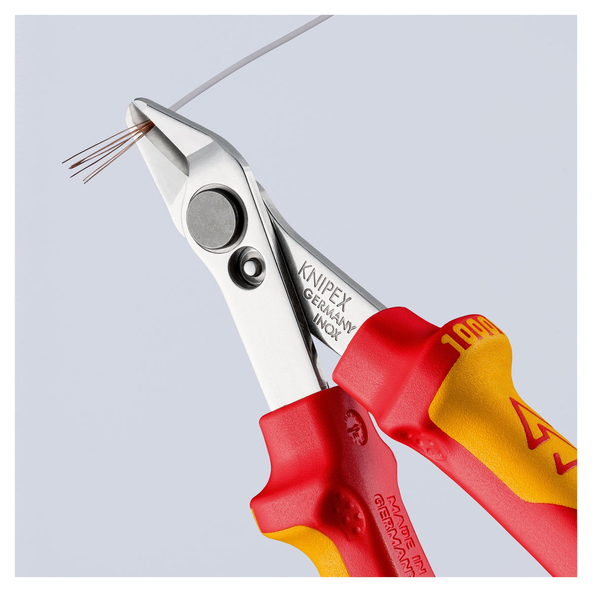 Knipex 78 06 125 SB Electronic Super Knips VDE 125mm (Carded)