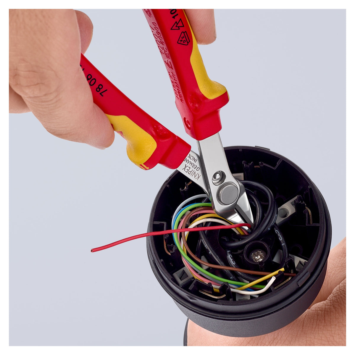 Knipex 78 06 125 SB Electronic Super Knips VDE 125mm (Carded)