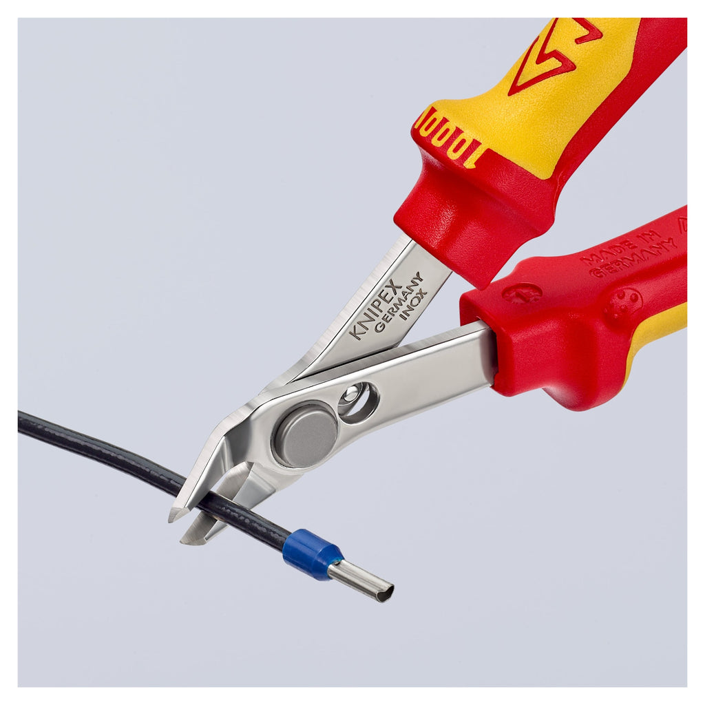 Knipex 78 06 125 SB Electronic Super Knips VDE 125mm (Carded)