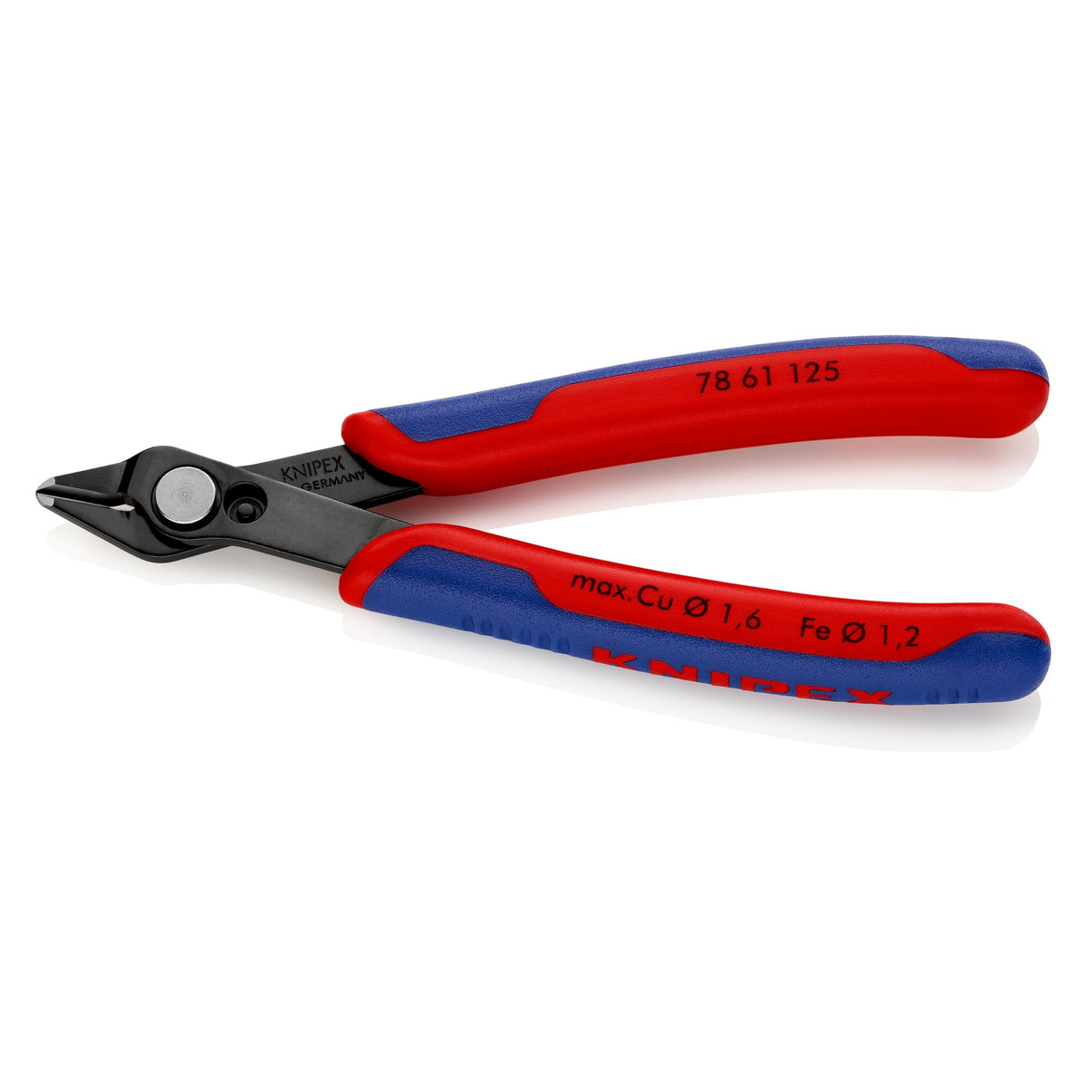 Knipex 78 61 125 SB Electronic Super Knips 125mm (Carded)