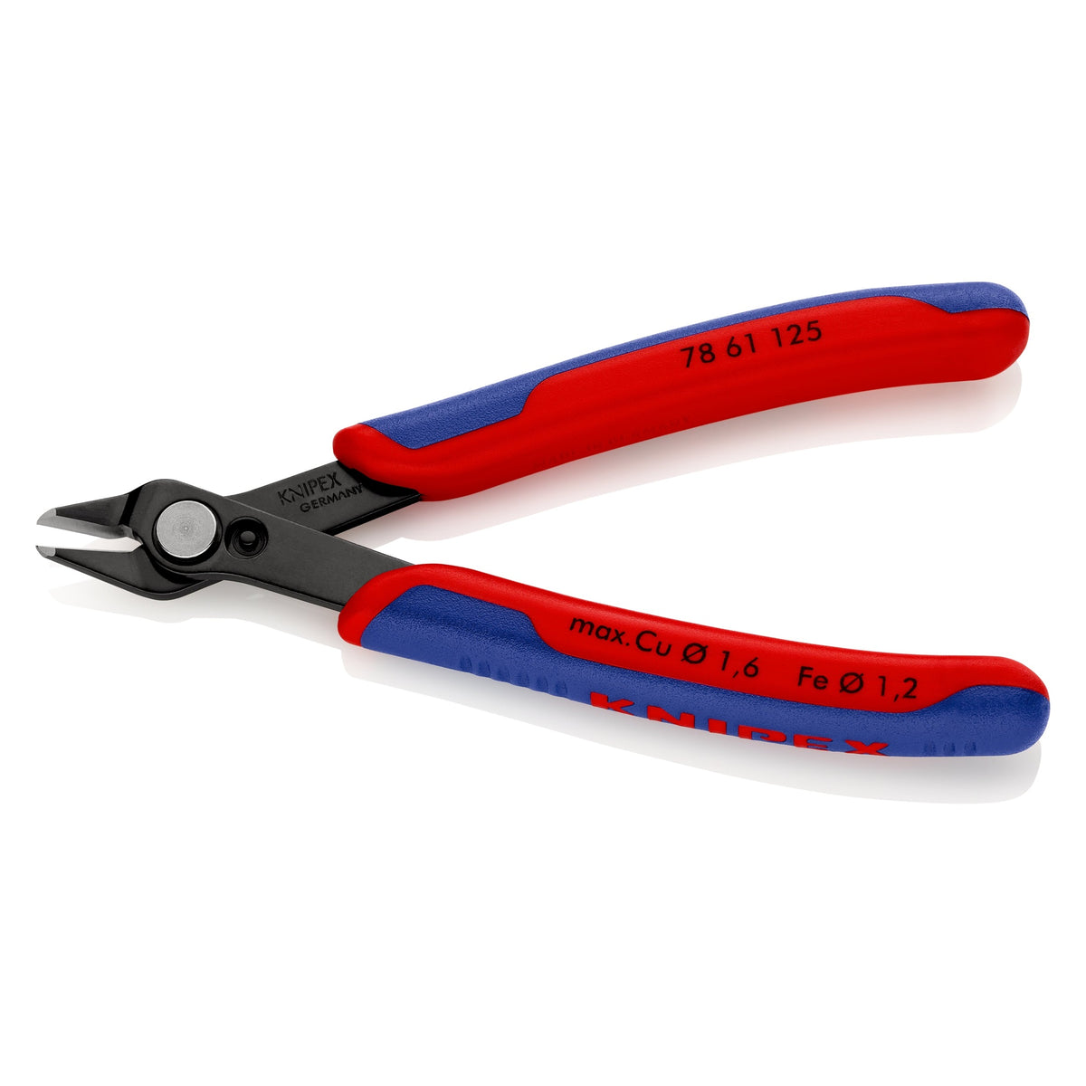 Knipex 78 61 125 SB Electronic Super Knips 125mm (Carded)