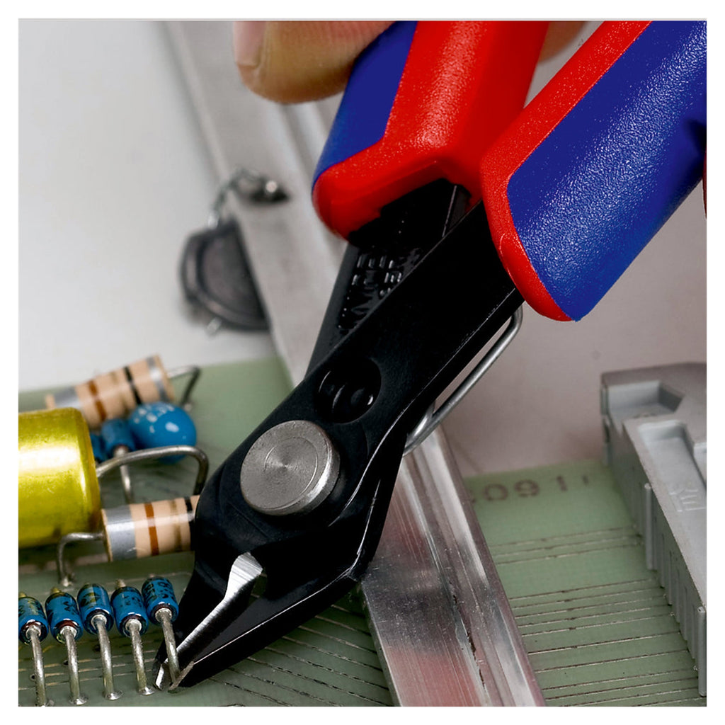 Knipex 78 61 125 SB Electronic Super Knips 125mm (Carded)