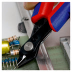 Knipex 78 61 125 SB Electronic Super Knips 125mm (Carded)