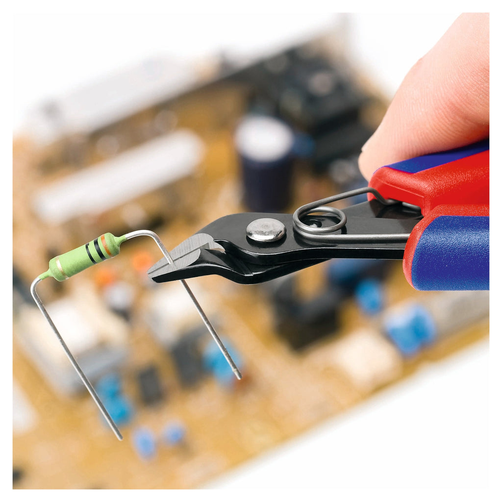 Knipex 78 61 125 SB Electronic Super Knips 125mm (Carded)